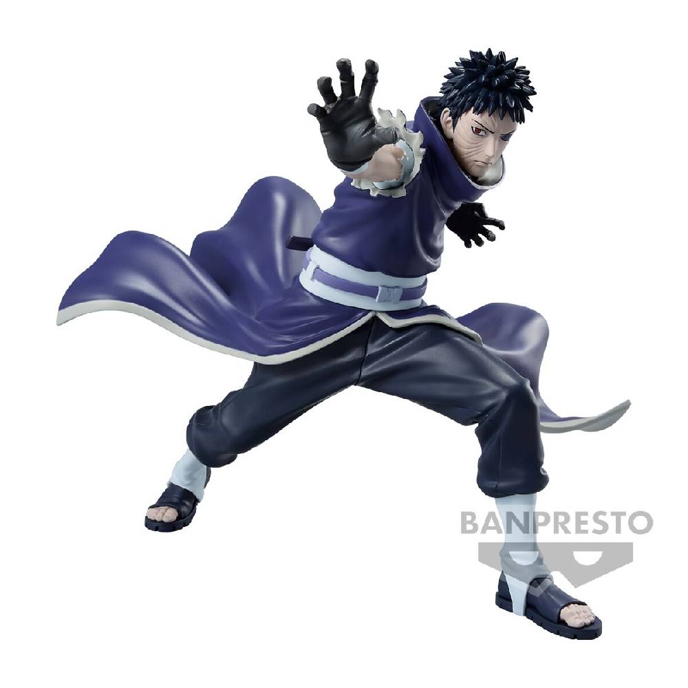 EMP "Shippuden - Banpresto - Uchiha Obito" Sammelfiguren multicolor von Naruto