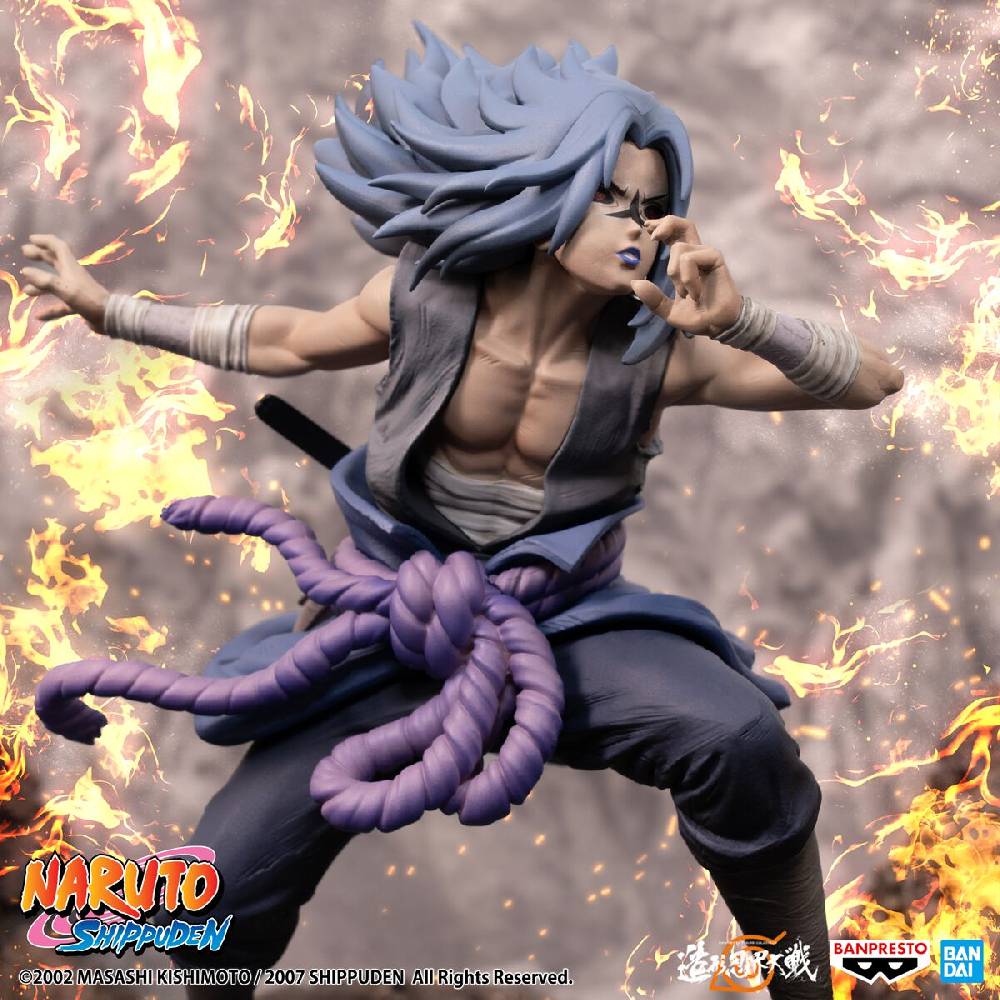 EMP "Shippuden - Banpresto - Uchiha Sasuke (Colosseum Series)" Sammelfiguren Multicolor Von Naruto