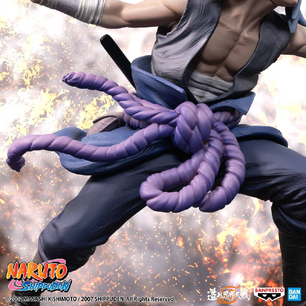 EMP "Shippuden - Banpresto - Uchiha Sasuke (Colosseum Series)" Sammelfiguren Multicolor Von Naruto