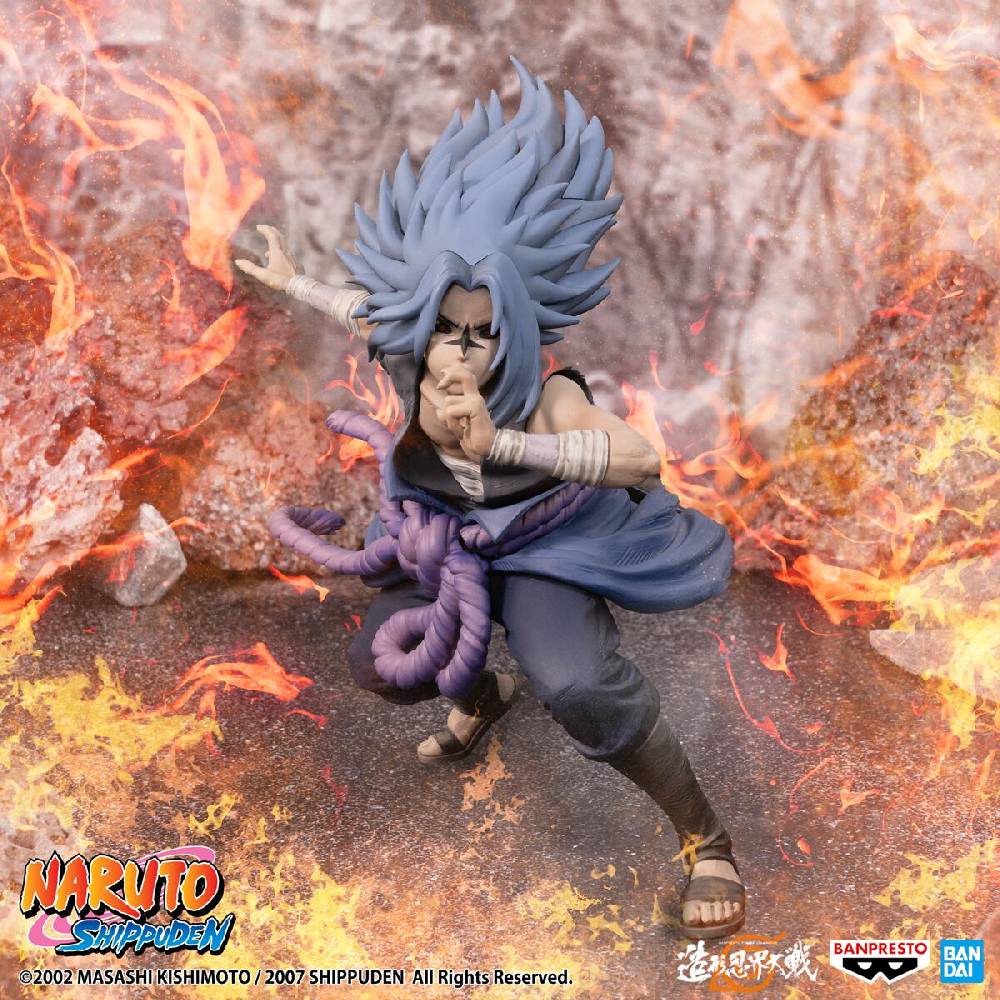 EMP "Shippuden - Banpresto - Uchiha Sasuke (Colosseum Series)" Sammelfiguren Multicolor Von Naruto