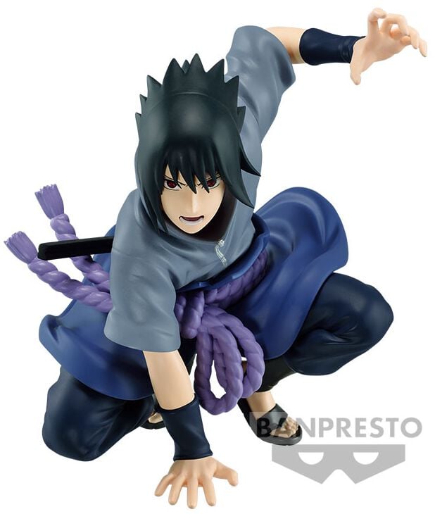EMP "Shippuden - Banpresto - Uchiha Sasuke (Panel Spectacle Figure Series)" Sammelfiguren Multicolor Von Naruto