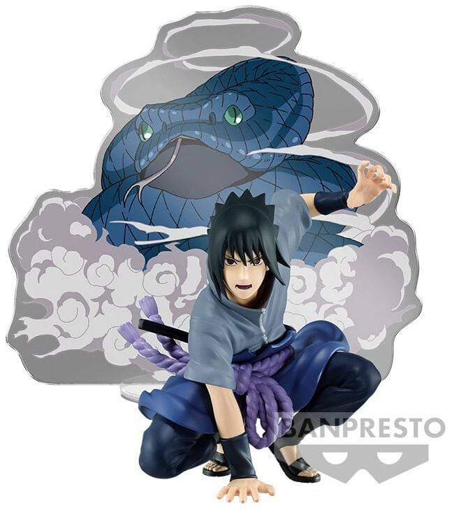 EMP "Shippuden - Banpresto - Uchiha Sasuke (Panel Spectacle Figure Series)" Sammelfiguren multicolor von Naruto