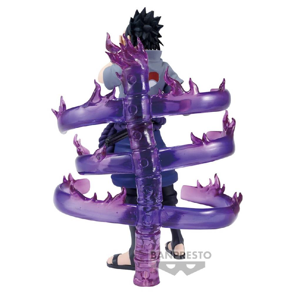 EMP "Shippuden - Banpresto - Uchiha Sasuke" Sammelfiguren Multicolor Von Naruto