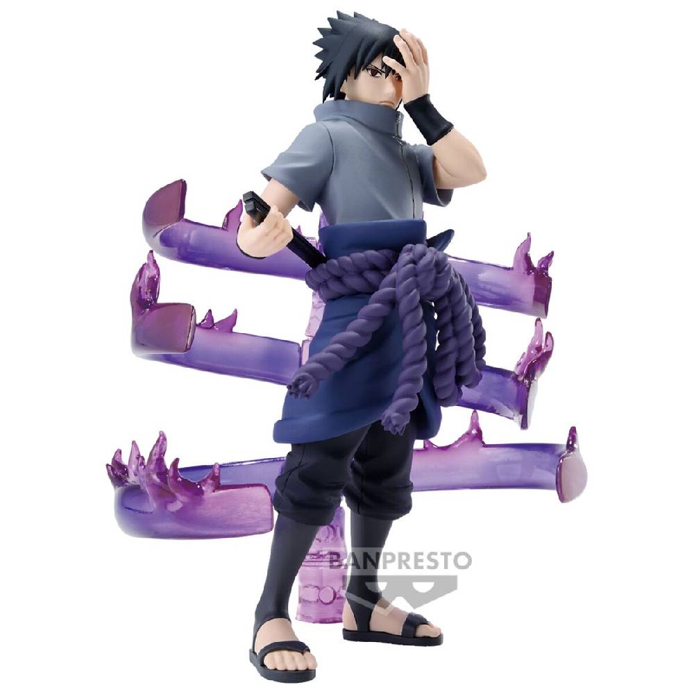 EMP "Shippuden - Banpresto - Uchiha Sasuke" Sammelfiguren Multicolor Von Naruto
