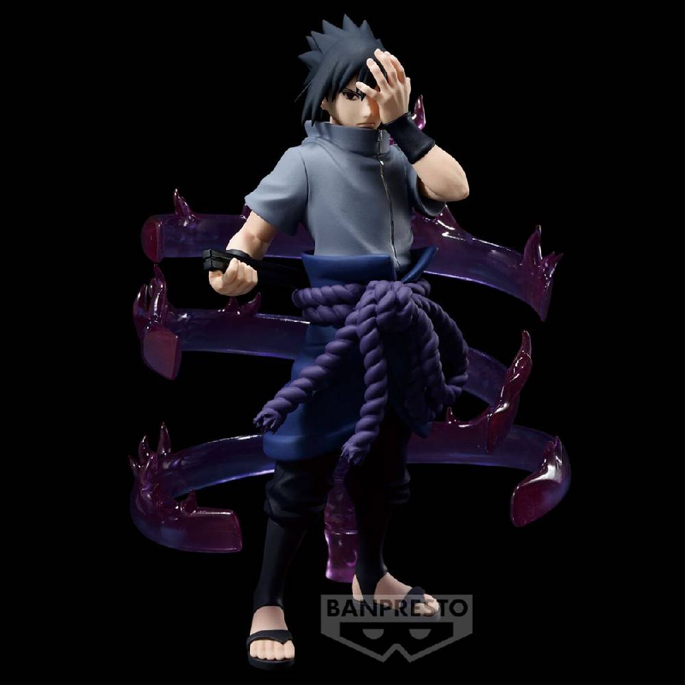 EMP "Shippuden - Banpresto - Uchiha Sasuke" Sammelfiguren Multicolor Von Naruto