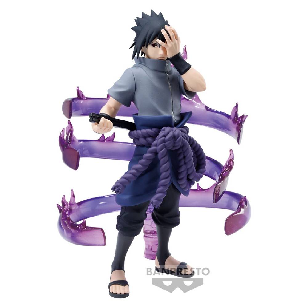EMP "Shippuden - Banpresto - Uchiha Sasuke" Sammelfiguren multicolor von Naruto