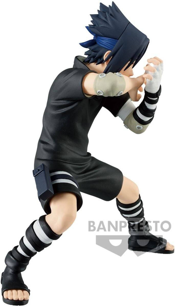 EMP "Shippuden - Banpresto - Uchiha Sasuke (Vibration Stars)" Sammelfiguren Multicolor Von Naruto