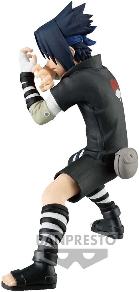 EMP "Shippuden - Banpresto - Uchiha Sasuke (Vibration Stars)" Sammelfiguren Multicolor Von Naruto