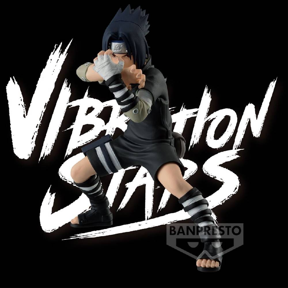 EMP "Shippuden - Banpresto - Uchiha Sasuke (Vibration Stars)" Sammelfiguren Multicolor Von Naruto