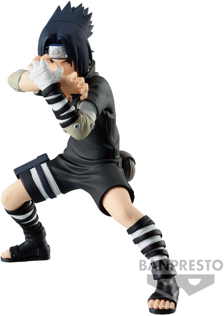 EMP "Shippuden - Banpresto - Uchiha Sasuke (Vibration Stars)" Sammelfiguren multicolor von Naruto