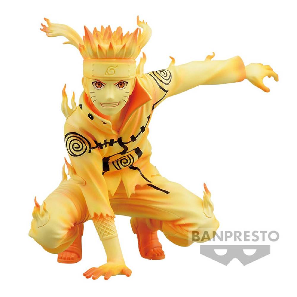 EMP "Shippuden - Banpresto - Uzumaki Naruto (Panel Spectacle Figure Series)" Sammelfiguren Multicolor Von Naruto
