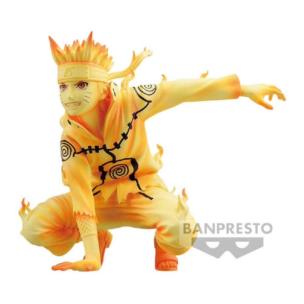 EMP "Shippuden - Banpresto - Uzumaki Naruto (Panel Spectacle Figure Series)" Sammelfiguren Multicolor Von Naruto