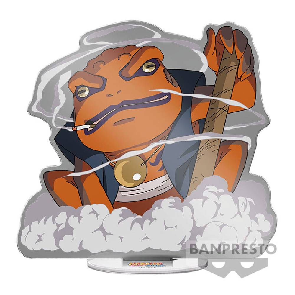 EMP "Shippuden - Banpresto - Uzumaki Naruto (Panel Spectacle Figure Series)" Sammelfiguren Multicolor Von Naruto