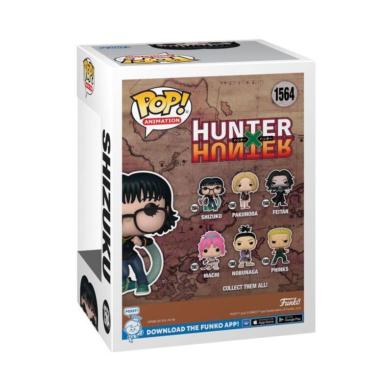 EMP "Shizuku Vinyl Figur 1564" Funko Pop! Multicolor Von Hunter X Hunter