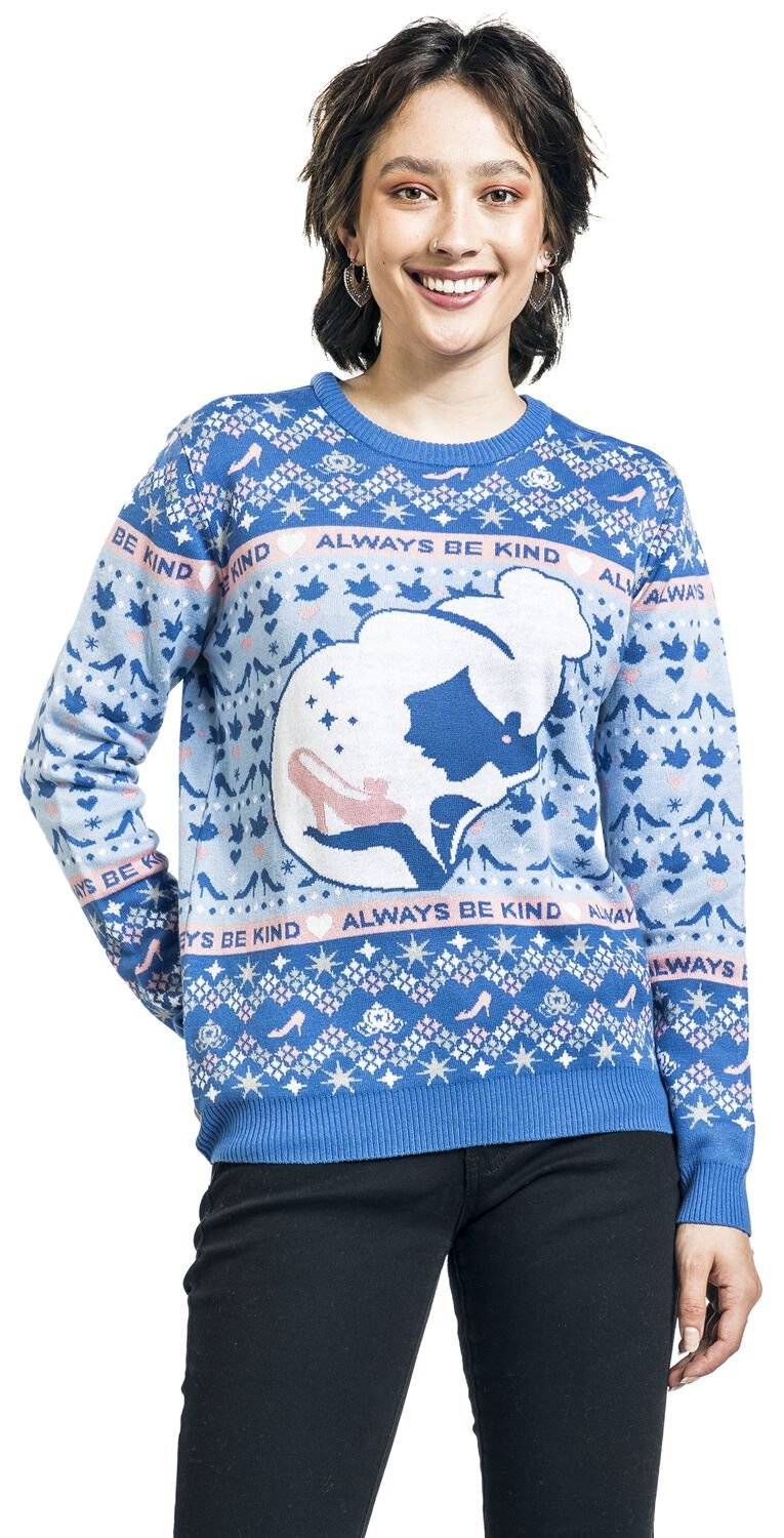 EMP "Shoe" Weihnachtspullover Multicolor Von Cinderella