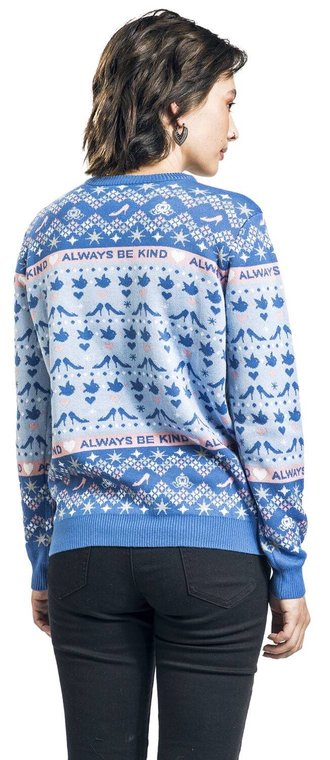 EMP "Shoe" Weihnachtspullover Multicolor Von Cinderella