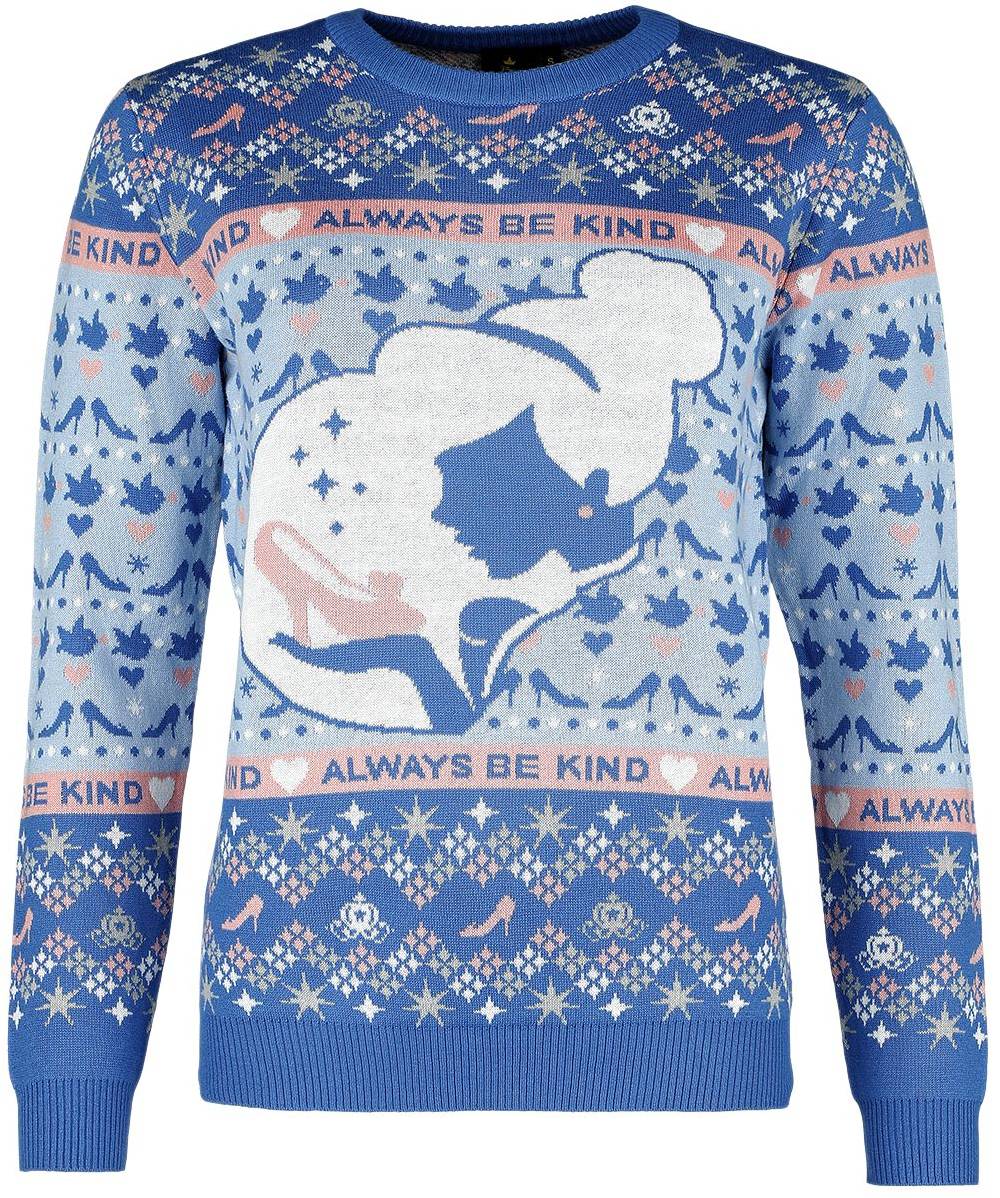 EMP "Shoe" Weihnachtspullover multicolor von Cinderella