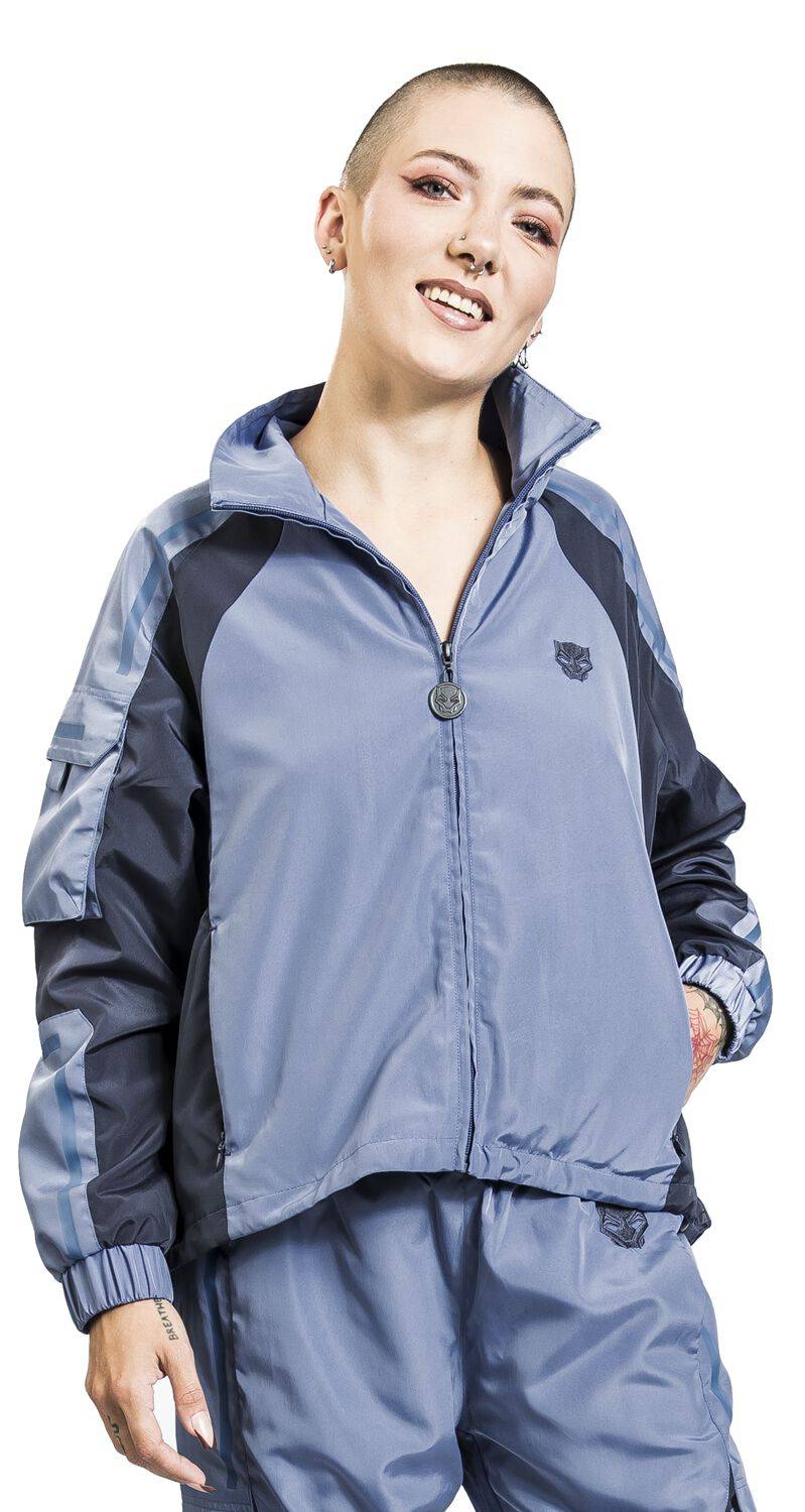 EMP "Shuri" Trainingsjacke Multicolor Von Black Panther