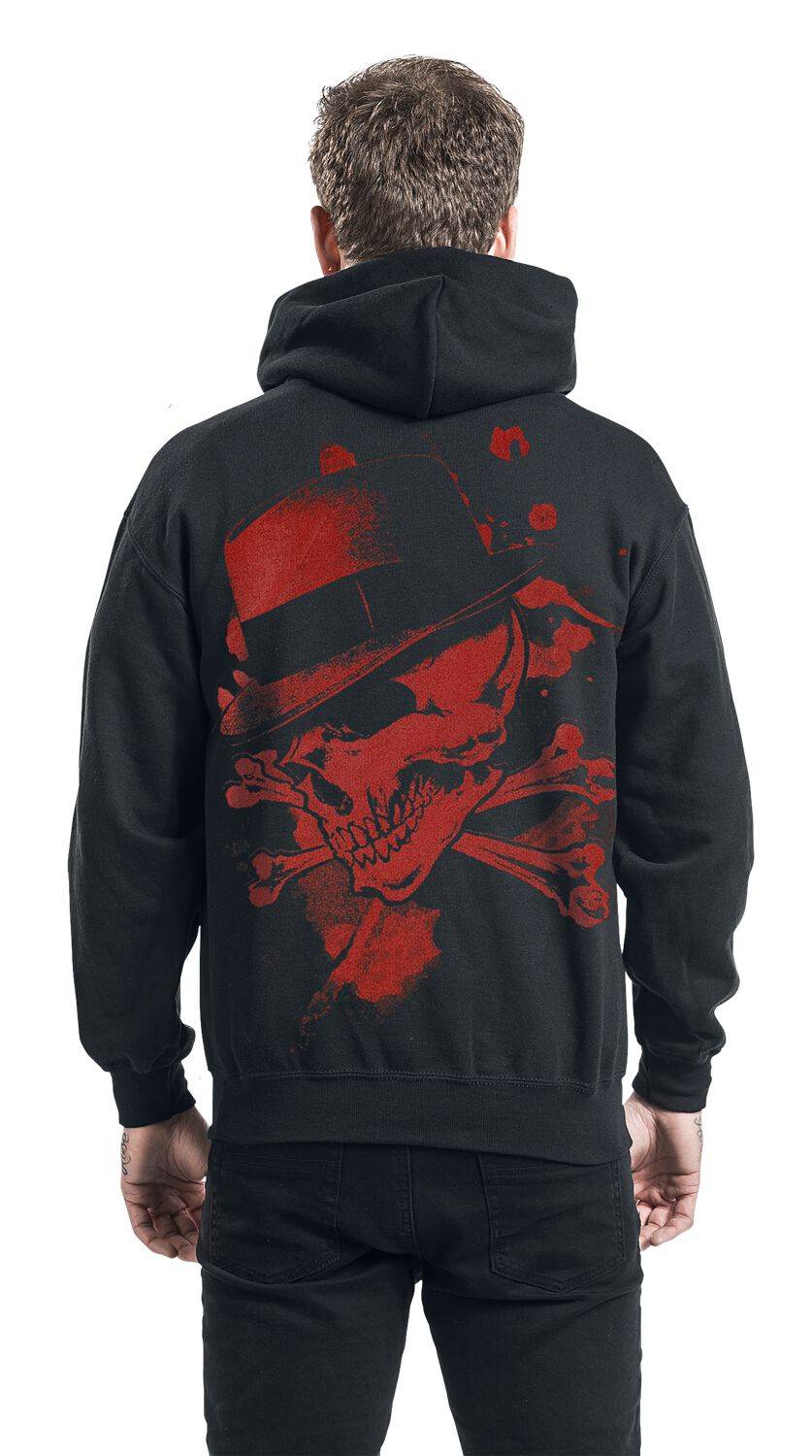 EMP "(Sic!) And Destroy" Kapuzenpullover Schwarz Von Broilers
