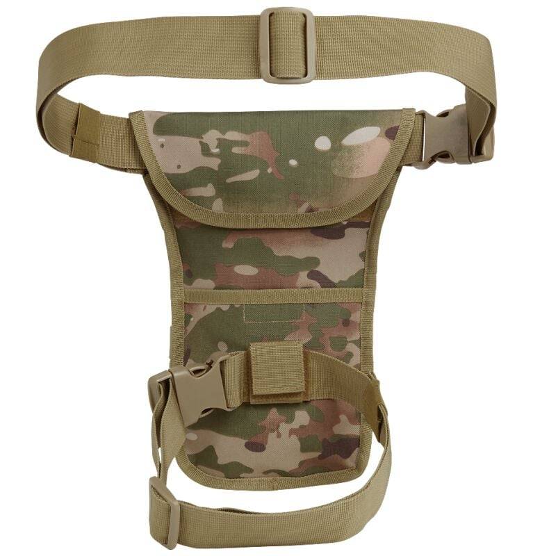 EMP "Side Kick Bag Molle Tactical Camo" Gürteltasche Camouflage Von Brandit