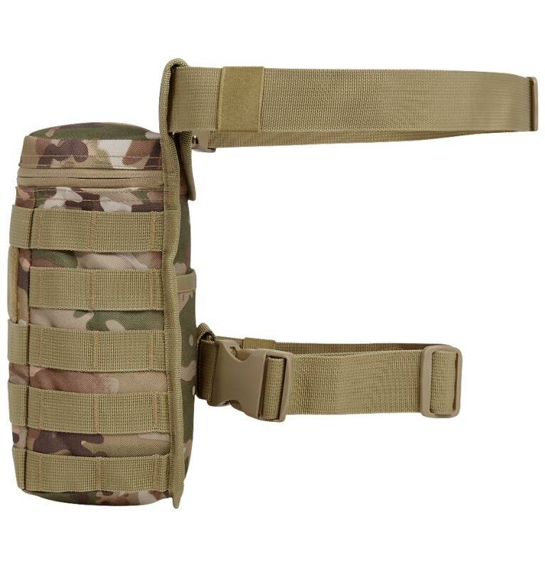 EMP "Side Kick Bag Molle Tactical Camo" Gürteltasche Camouflage Von Brandit