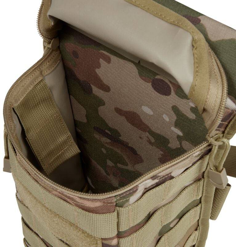 EMP "Side Kick Bag Molle Tactical Camo" Gürteltasche Camouflage Von Brandit