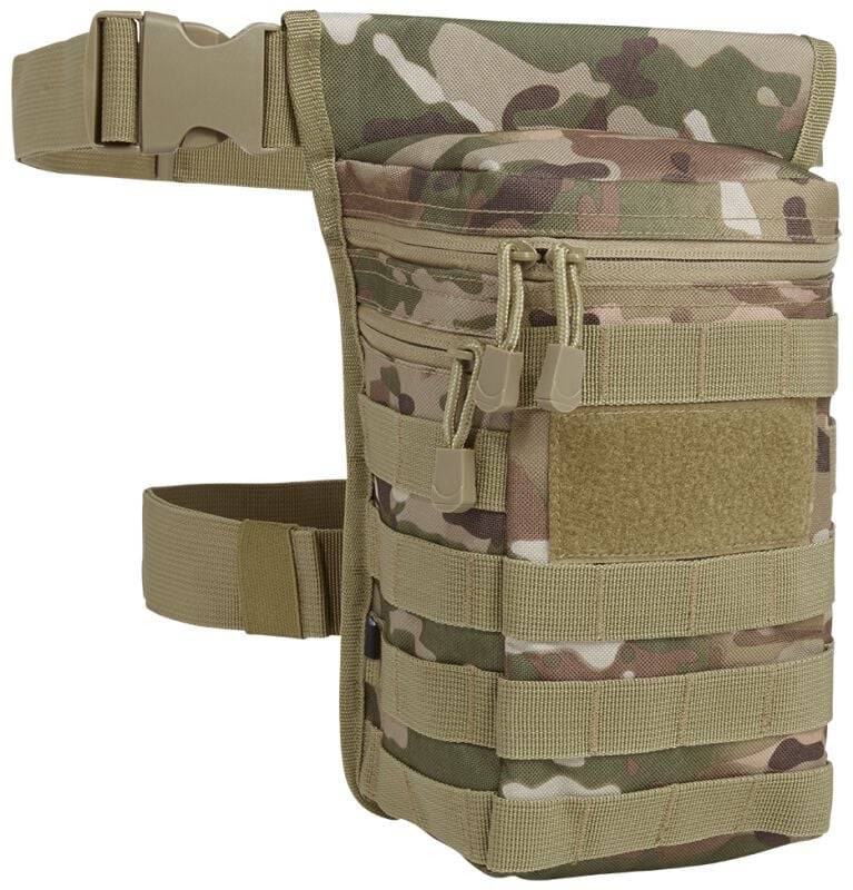 EMP "Side Kick Bag Molle Tactical Camo" Gürteltasche camouflage von Brandit