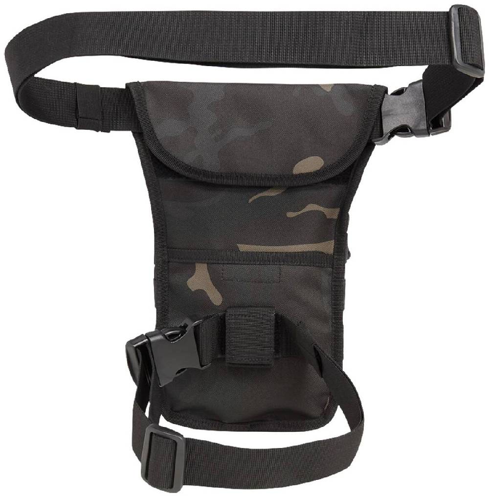 EMP "Side Kick Bag No. 2" Gürteltasche Darkcamo Von Brandit
