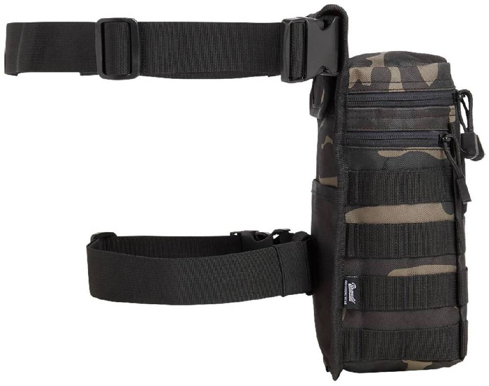 EMP "Side Kick Bag No. 2" Gürteltasche Darkcamo Von Brandit