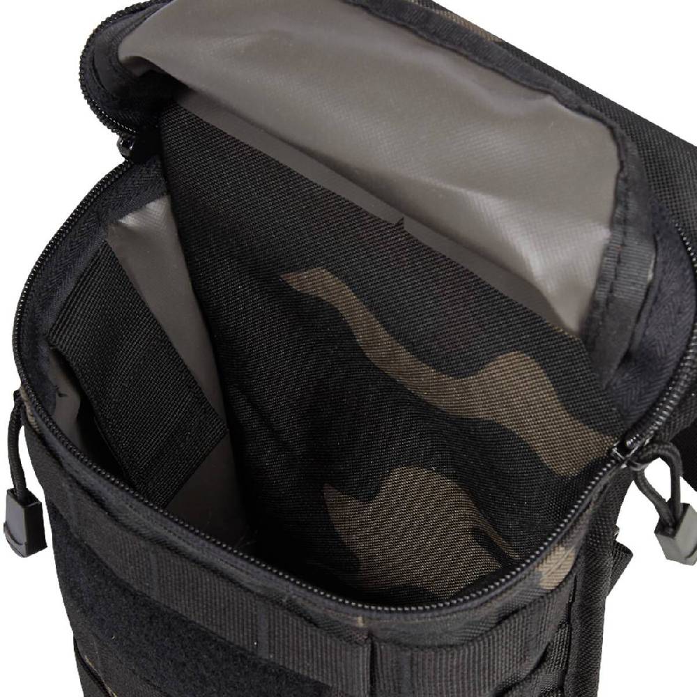EMP "Side Kick Bag No. 2" Gürteltasche Darkcamo Von Brandit