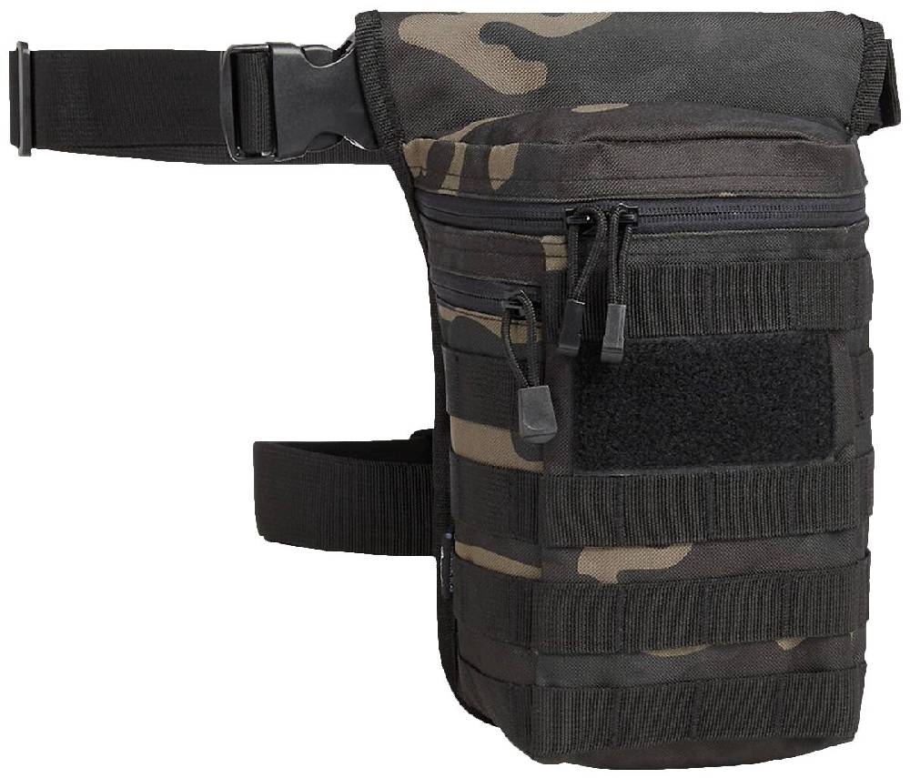 EMP "Side Kick Bag No. 2" Gürteltasche darkcamo von Brandit