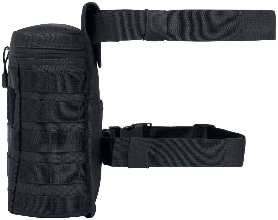 EMP "Side Kick Bag No. 2" Gürteltasche Schwarz Von Brandit