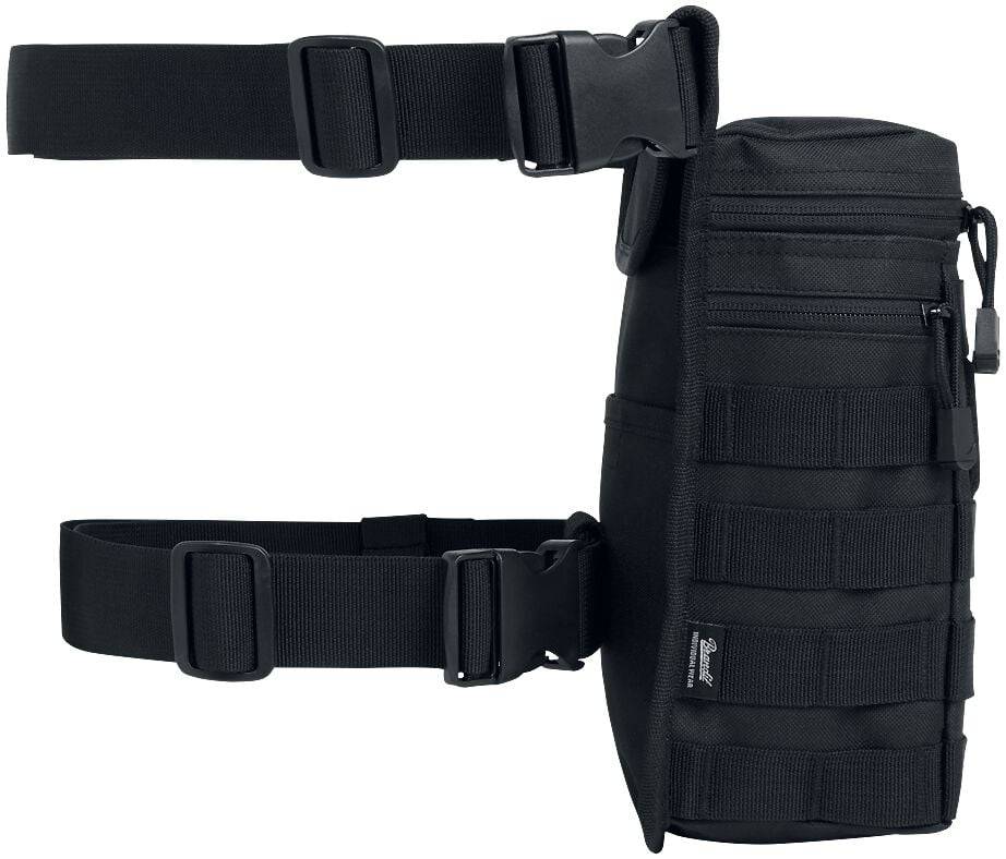 EMP "Side Kick Bag No. 2" Gürteltasche Schwarz Von Brandit