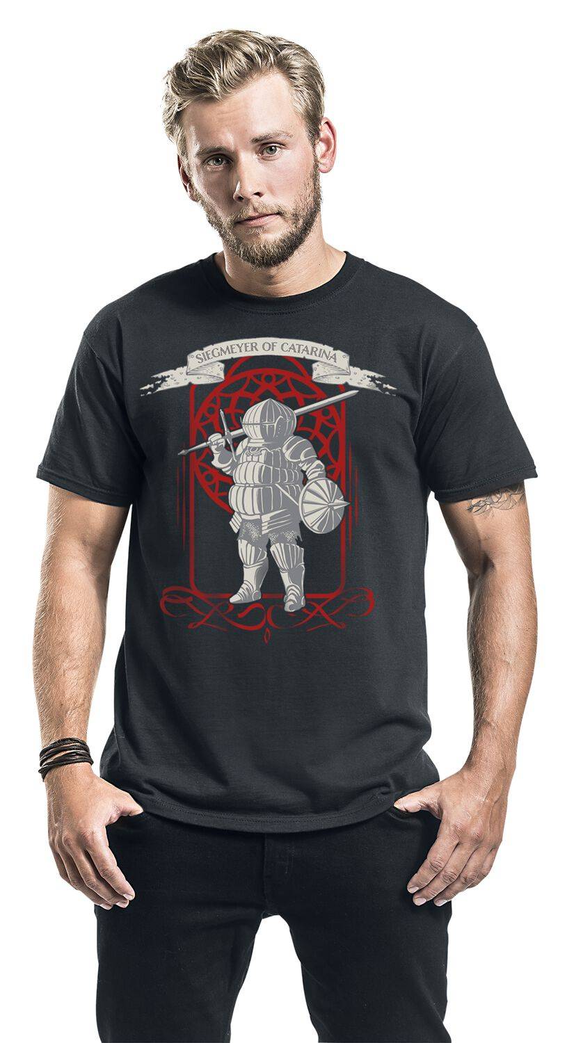 EMP "Sigmeyer Of Catarina" T-Shirt Schwarz Von Dark Souls