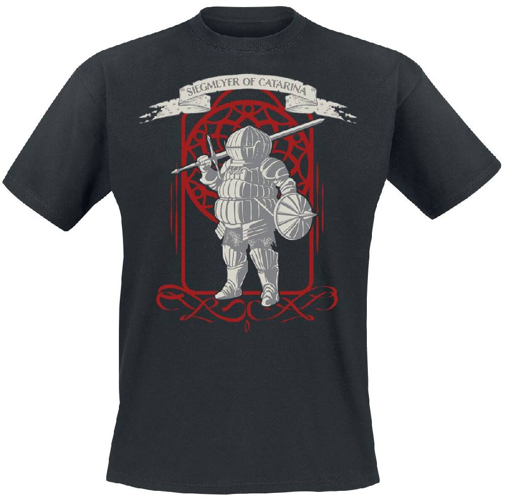 EMP "Sigmeyer Of Catarina" T-Shirt schwarz von Dark Souls