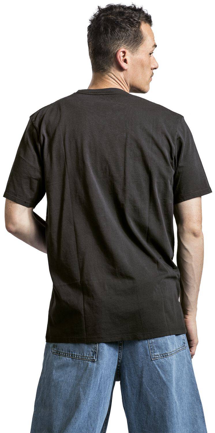 EMP "Sign Off Tee Faded Black" T-Shirt Schwarz Von Wrangler