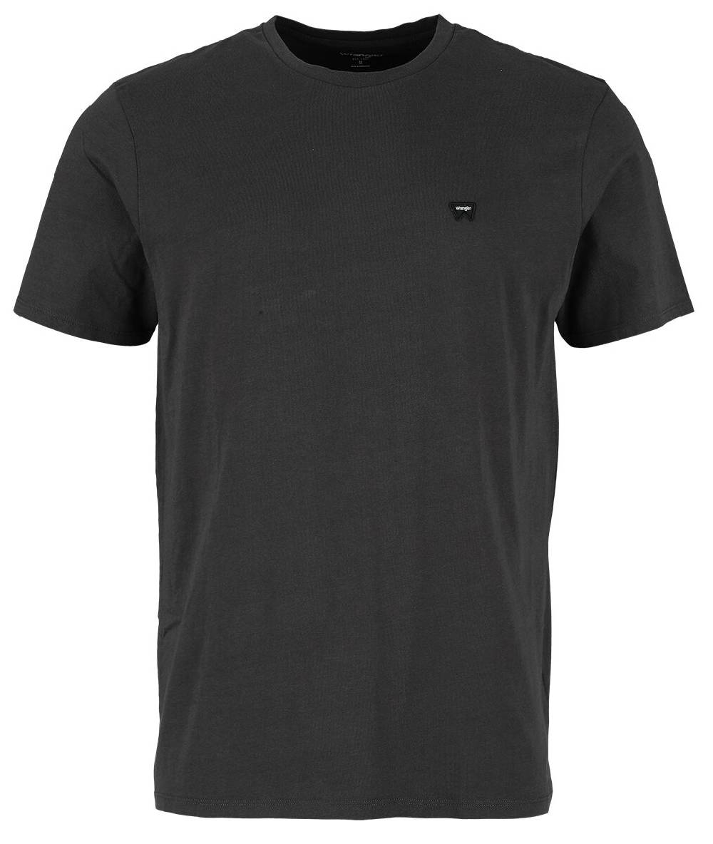 EMP "Sign Off Tee Faded Black" T-Shirt Schwarz Von Wrangler