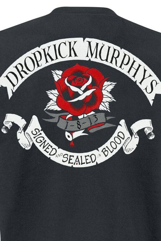 EMP "Signed And Sealed In Blood" T-Shirt Schwarz Von Dropkick Murphys