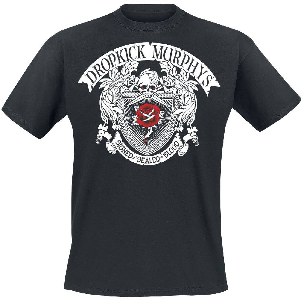 EMP "Signed and sealed in blood" T-Shirt schwarz von Dropkick Murphys