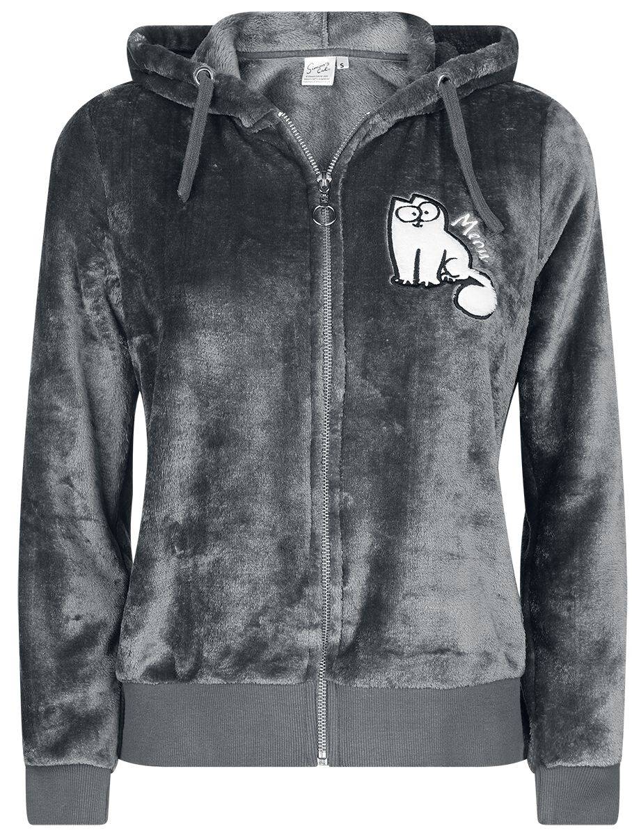 EMP "Simon`s Cat Meow" Schlafanzug Grau Von Simon's Cat