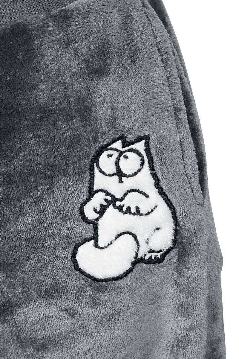 EMP "Simon`s Cat Meow" Schlafanzug Grau Von Simon's Cat