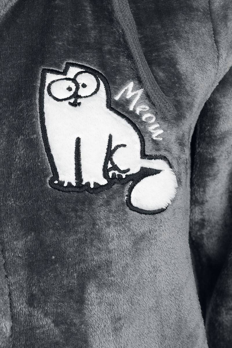 EMP "Simon`s Cat Meow" Schlafanzug Grau Von Simon's Cat
