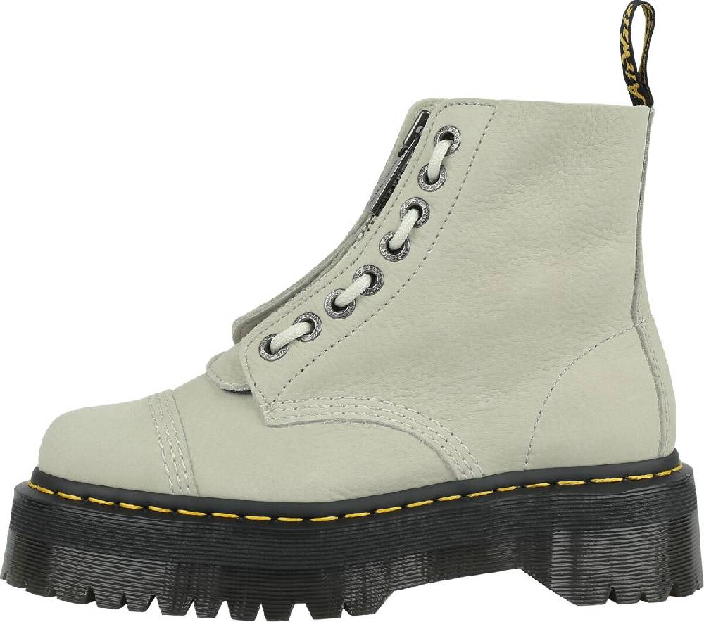 EMP "Sinclair - Smoked Mint Tumbled" Boot Weiß Von Dr. Martens