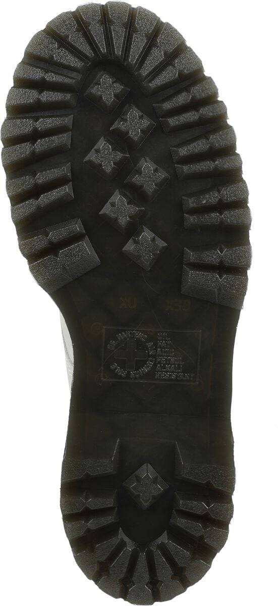 EMP "Sinclair - Smoked Mint Tumbled" Boot Weiß Von Dr. Martens