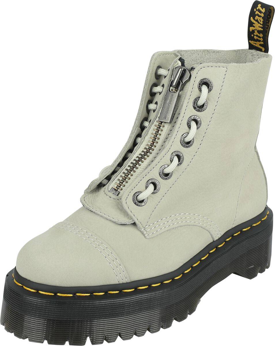 EMP "Sinclair - Smoked Mint Tumbled" Boot weiß von Dr. Martens