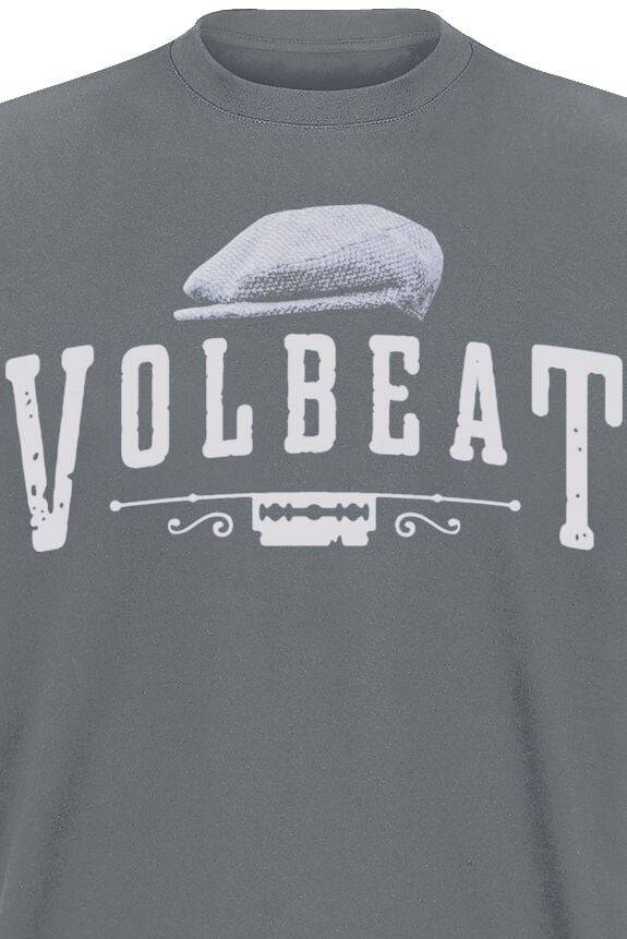 EMP "Sixpence - Rewind, Replay, Rebound" T-Shirt Charcoal Von Volbeat