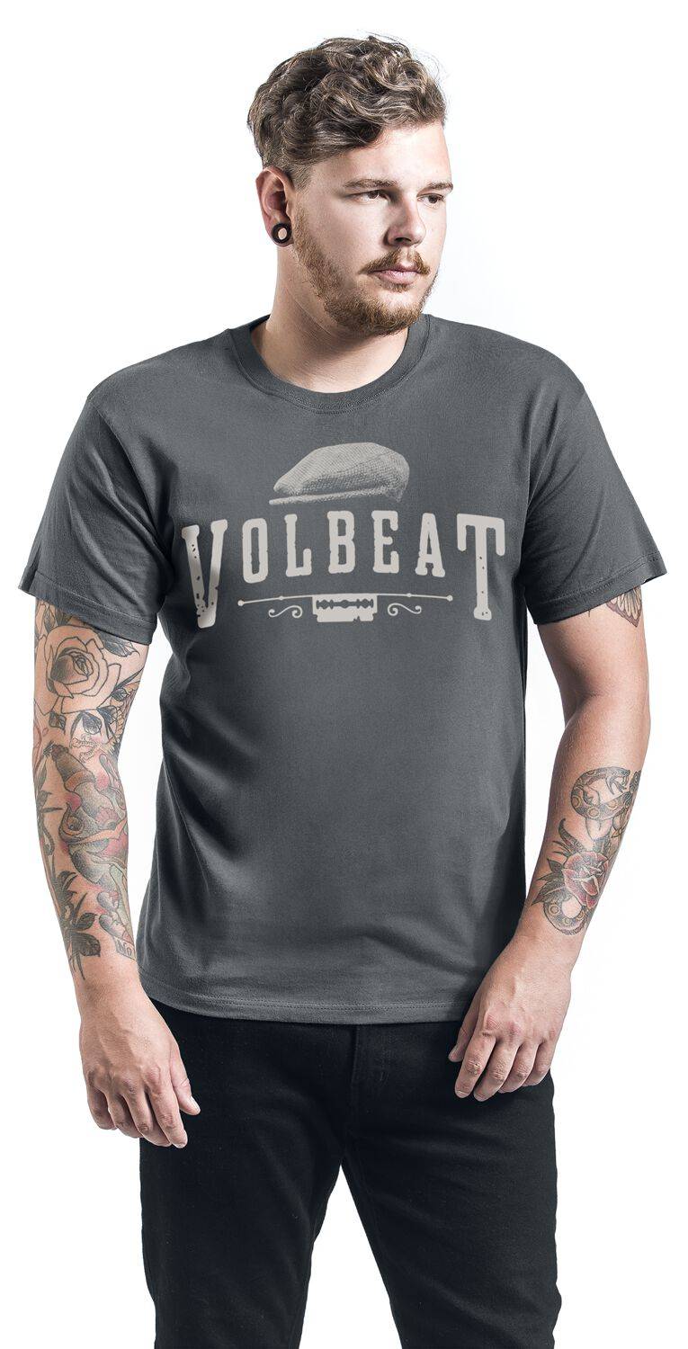EMP "Sixpence - Rewind, Replay, Rebound" T-Shirt Charcoal Von Volbeat