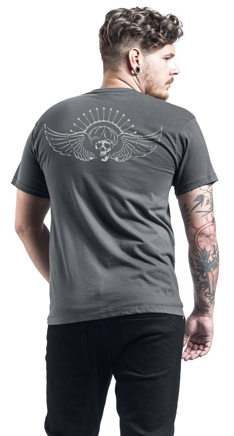 EMP "Sixpence - Rewind, Replay, Rebound" T-Shirt Charcoal Von Volbeat