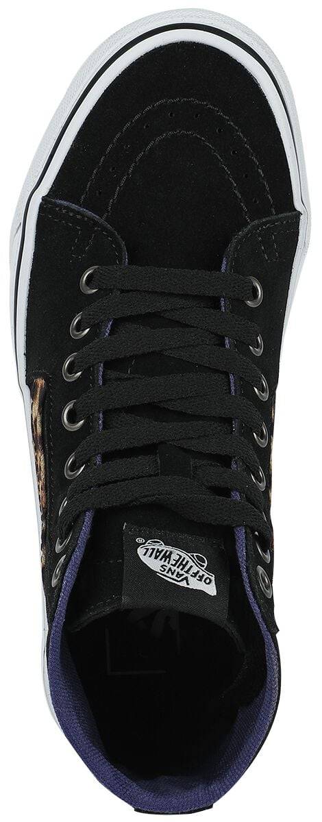 EMP "SK8-Hi Tapered 90S Grunge" Sneaker High Schwarz Von Vans