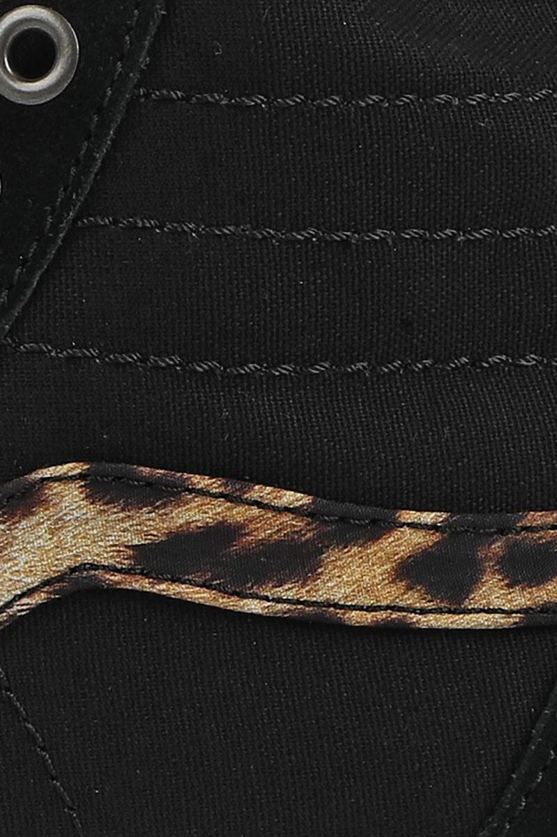 EMP "SK8-Hi Tapered 90S Grunge" Sneaker High Schwarz Von Vans